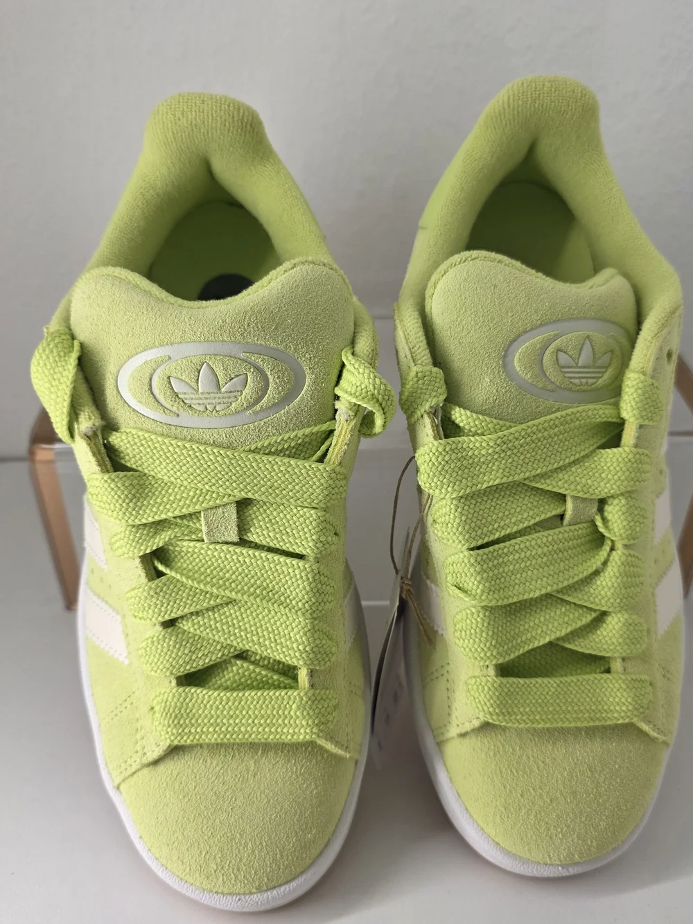NEW Adidas Originals Campus 00s Lime Green Skate Shoe Women's size 7 - Picture 6 of 14